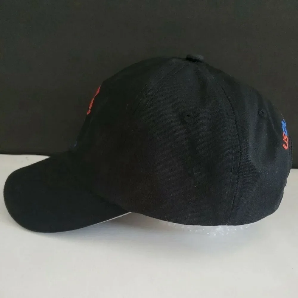 U.S. OPEN CHAMPIONSHIPS 2014 PINEHURST NO.2 USGA BLACK ADJUSTABLE HAT CAP